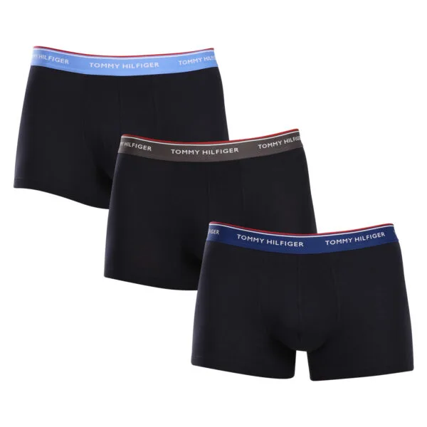 3PACK pánské boxerky Tommy Hilfiger tmavě modré (UM0UM01642 0SS) M