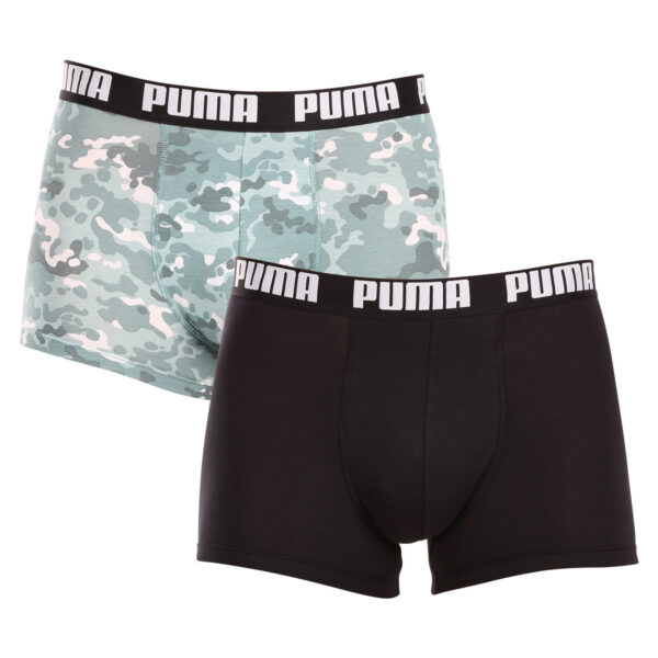 2PACK pánské boxerky Puma vícebarevné (701228672 002) XL