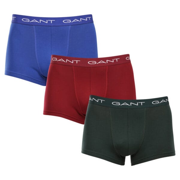 3PACK pánské boxerky Gant vícebarevné (902333003-374) M