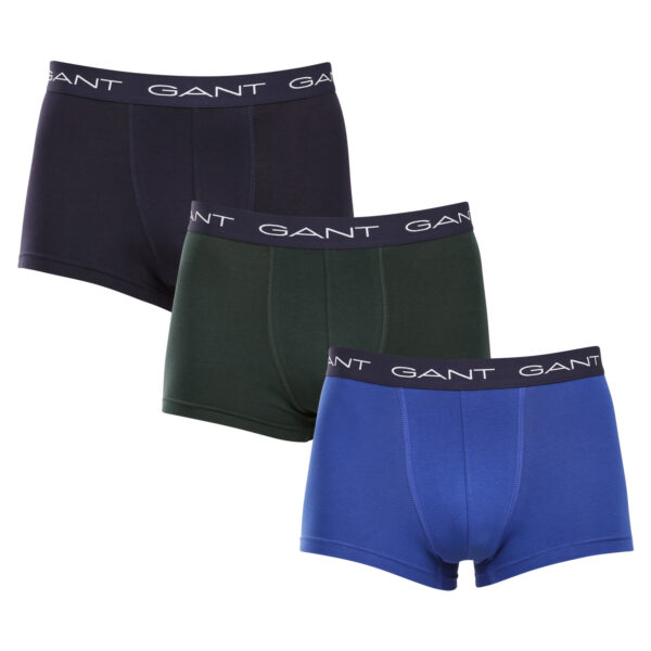 3PACK pánské boxerky Gant vícebarevné (902333003-436) 3XL