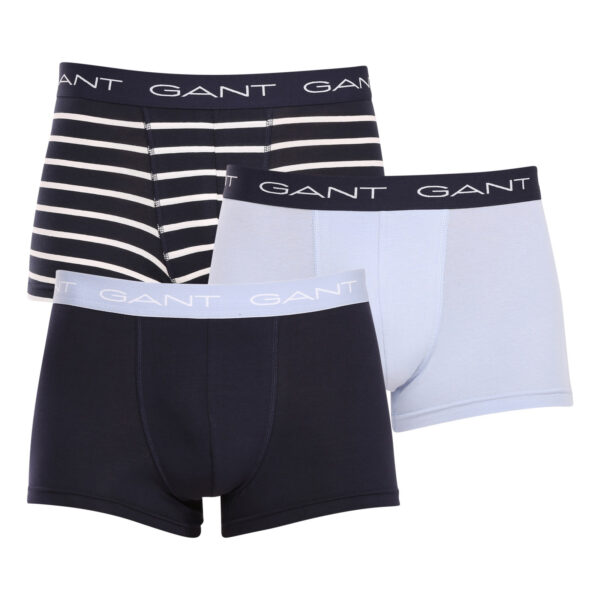 3PACK pánské boxerky Gant vícebarevné (902333023-113) 3XL