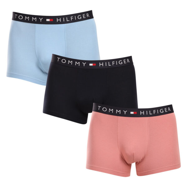 3PACK pánské boxerky Tommy Hilfiger vícebarevné (UM0UM03180 0XO) S