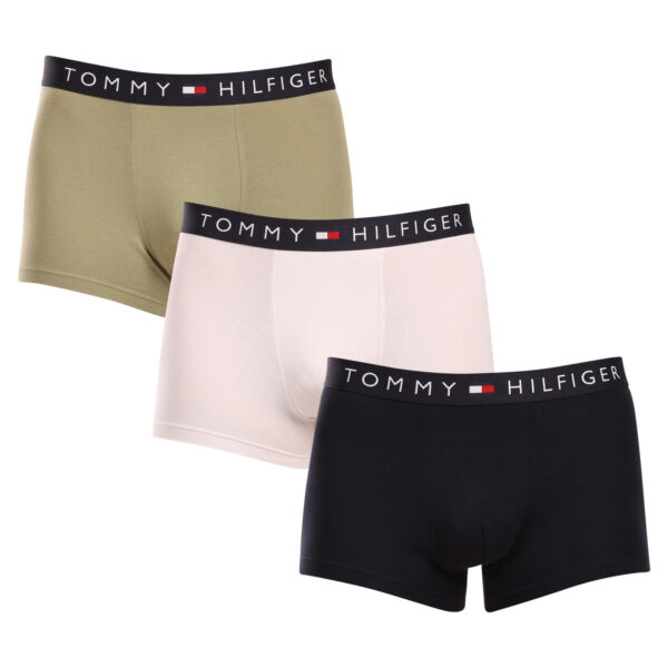 3PACK pánské boxerky Tommy Hilfiger vícebarevné (UM0UM03180 0XT) S