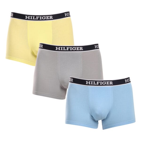 3PACK pánské boxerky Tommy Hilfiger vícebarevné (UM0UM03185 0UM) XL