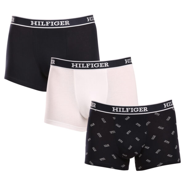 3PACK pánské boxerky Tommy Hilfiger vícebarevné (UM0UM03284 0YY) S