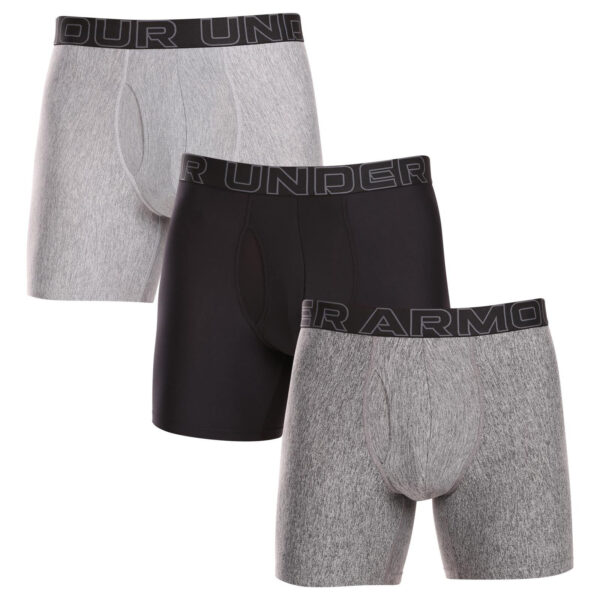 3PACK pánské boxerky Under Armour vícebarevné (1383878 035) 5XL