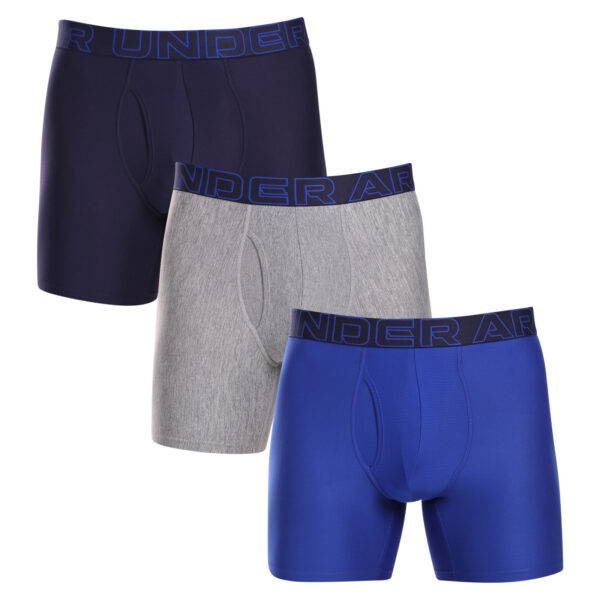 3PACK pánské boxerky Under Armour vícebarevné (1383878 400) 5XL