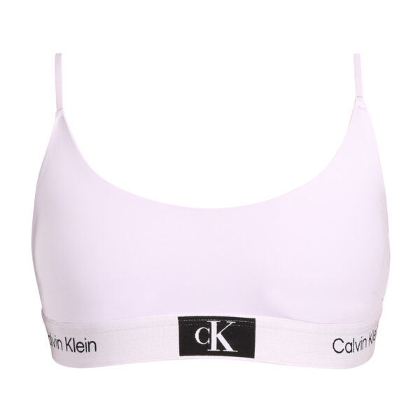 Dámská podprsenka Calvin Klein fialová (QF7245E-LL0) M