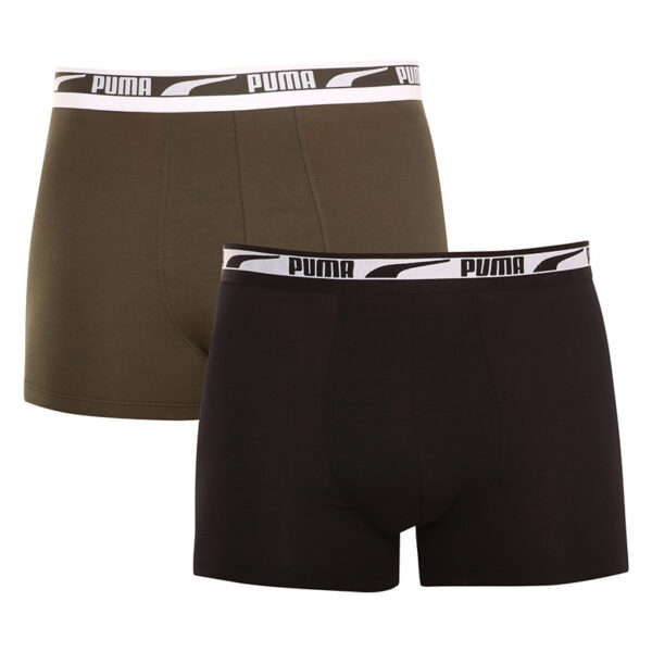 2PACK pánské boxerky Puma vícebarevné (701219366 001) L