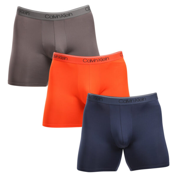 3PACK pánské boxerky Calvin Klein vícebarevné (NB2570A-MGY) L