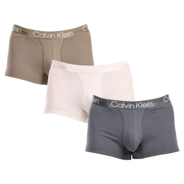 3PACK pánské boxerky Calvin Klein vícebarevné (NB2970A-N2N) L