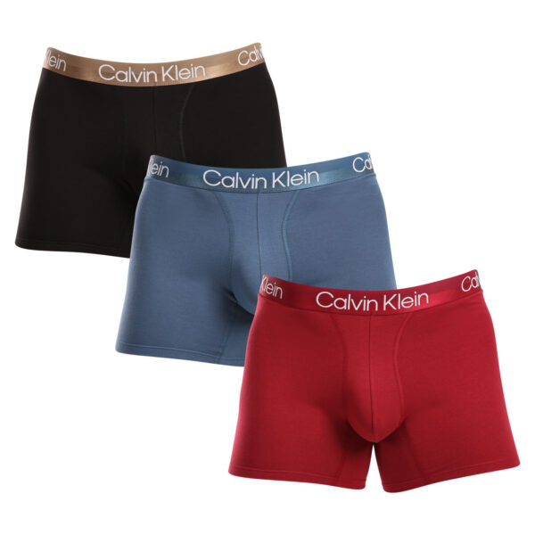 3PACK pánské boxerky Calvin Klein vícebarevné (NB2971A-MCI) L