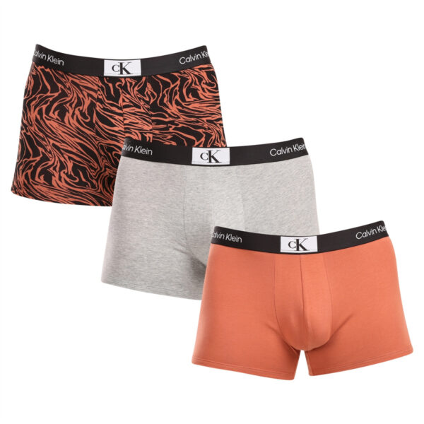 3PACK pánské boxerky Calvin Klein vícebarevné (NB3528E-MRW) L