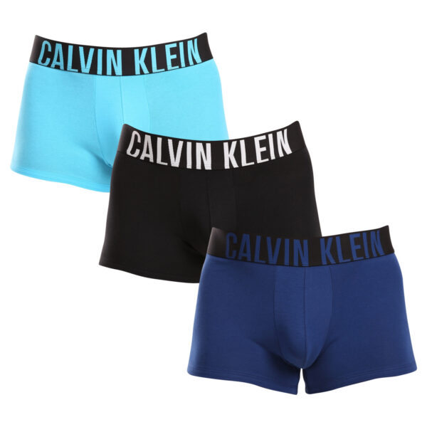 3PACK pánské boxerky Calvin Klein vícebarevné (NB3608A-LXS) M