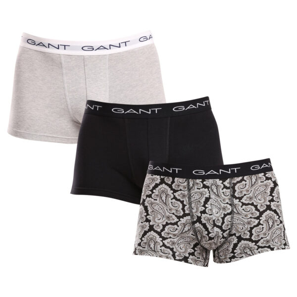 3PACK pánské boxerky Gant vícebarevné (902413033-005) 3XL