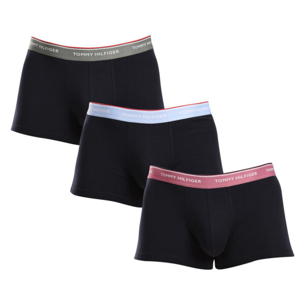 3PACK pánské boxerky Tommy Hilfiger tmavě modré (UM0UM01642 0XV) S