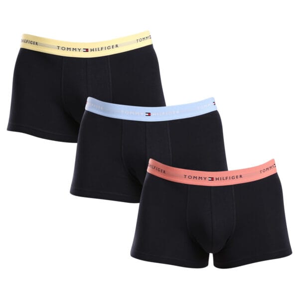 3PACK pánské boxerky Tommy Hilfiger tmavě modré (UM0UM02763 0XM) M