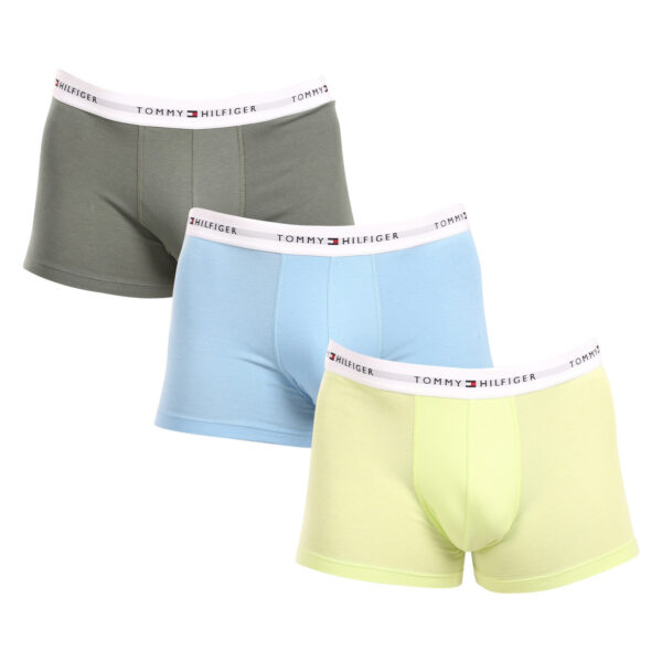 3PACK pánské boxerky Tommy Hilfiger vícebarevné (UM0UM02761 0T9) S