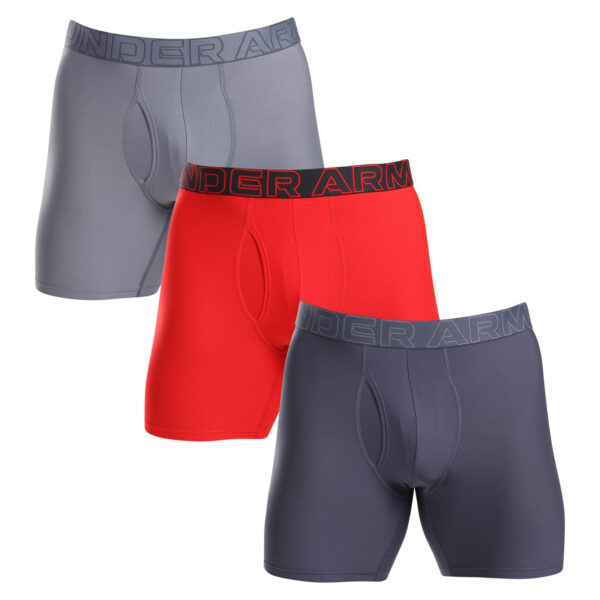 3PACK pánské boxerky Under Armour vícebarevné (1383884 044) 5XL