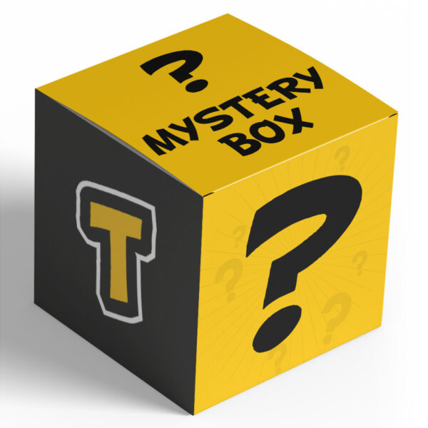 MYSTERY BOX - 3PACK pánské trenky Styx sportovní guma S