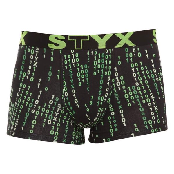 Pánské boxerky Styx art sportovní guma kód (G1152) L