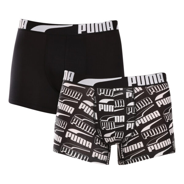 2PACK pánské boxerky Puma vícebarevné (701225877 001) M