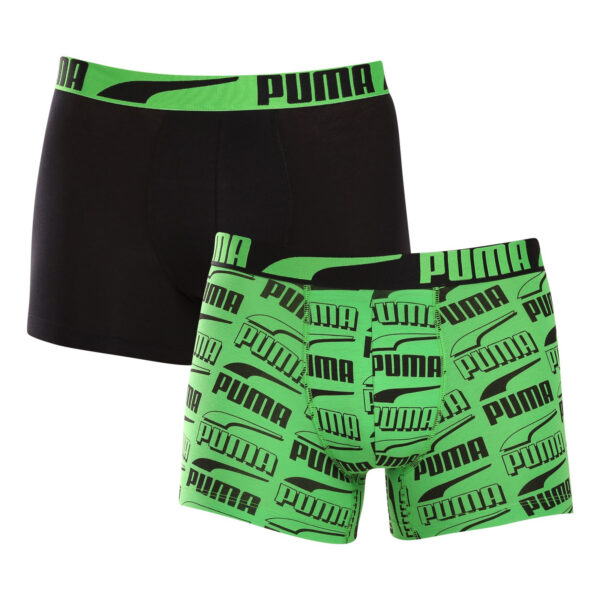 2PACK pánské boxerky Puma vícebarevné (701225877 004) S