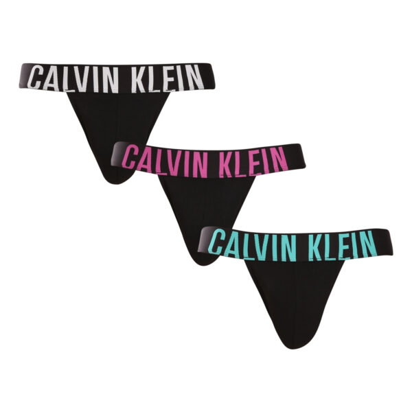 3PACK pánské jocksy Calvin Klein černé (NB3606A-LXR) L