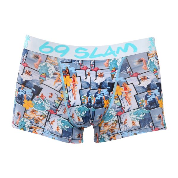 Pánské boxerky 69SLAM Hip SUMMER YACHT (MSYSYH-PO) S