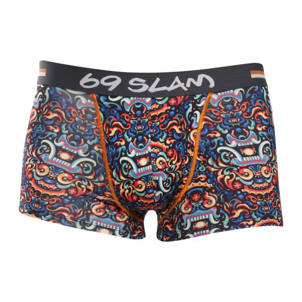 Pánské boxerky 69SLAM Hip TOTEM BALI (MSYTBL-PO) L