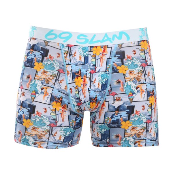 Pánské boxerky 69SLAM SUMMER YACHT (MBYSYH-PO) L