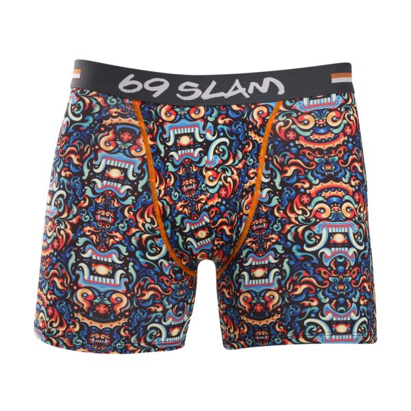 Pánské boxerky 69SLAM TOTEM BALI (MBYTBL-PO) S