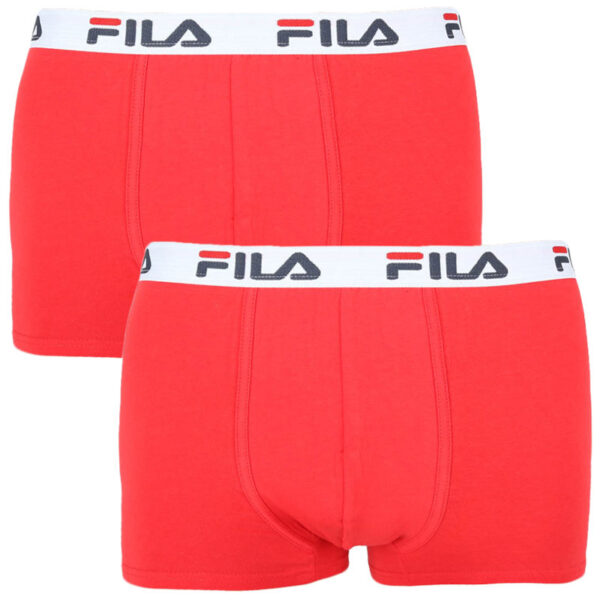 2PACK pánské boxerky Fila červené (FU5016/2-118) M