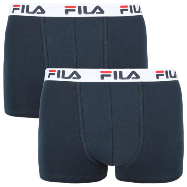 2PACK pánské boxerky Fila modré (FU5016/2-321) M