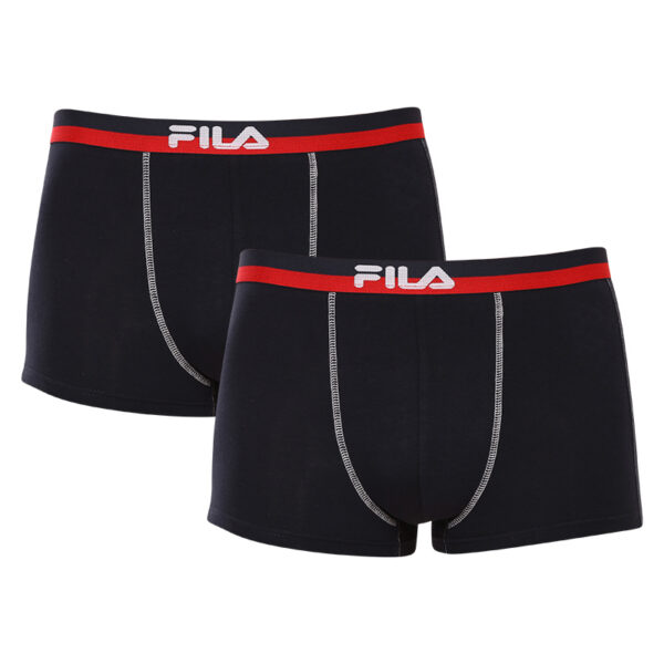 2PACK pánské boxerky Fila tmavě modré (FU5020/2-321) XL