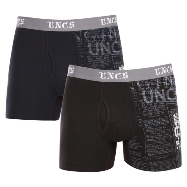 2PACK pánské boxerky UNCS Angelo XXL