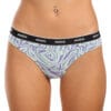 3PACK dámská tanga HUGO vícebarevná (50495870 536) XXL - Image 2