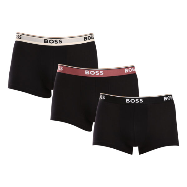 3PACK pánské boxerky BOSS vícebarevné (50517827 978) L