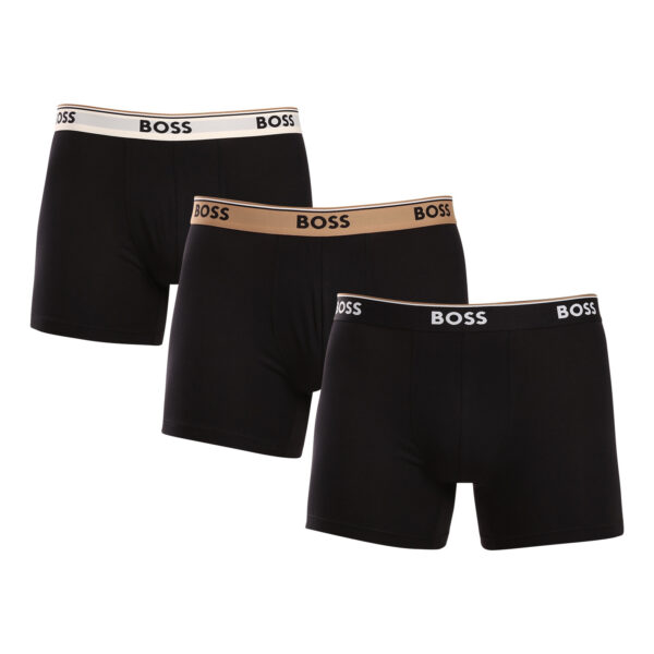 3PACK pánské boxerky BOSS vícebarevné (50517828 982) S