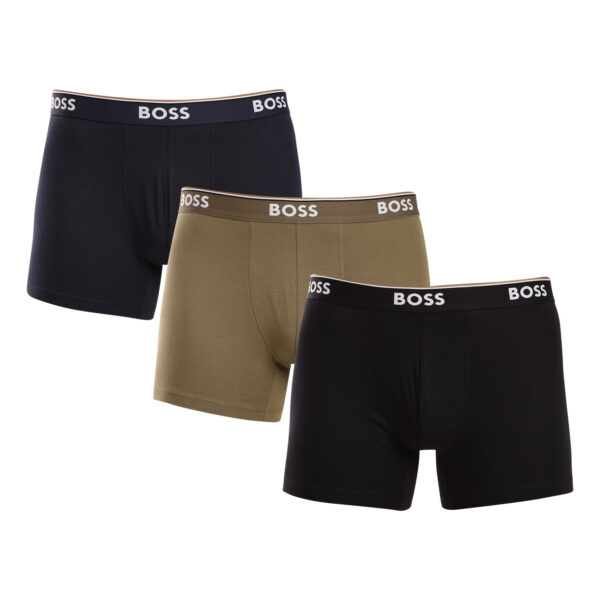 3PACK pánské boxerky BOSS vícebarevné (50517828 983) S