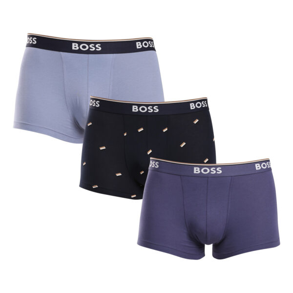 3PACK pánské boxerky BOSS vícebarevné (50517829 964) S