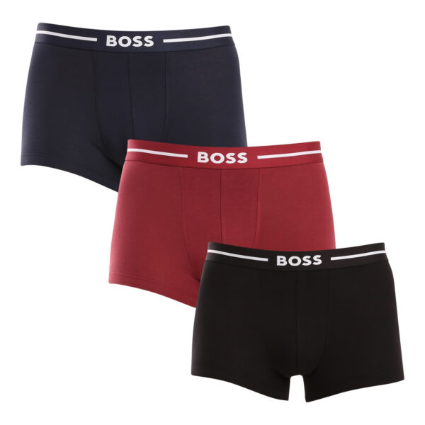 3PACK pánské boxerky BOSS vícebarevné (50517833 972) S