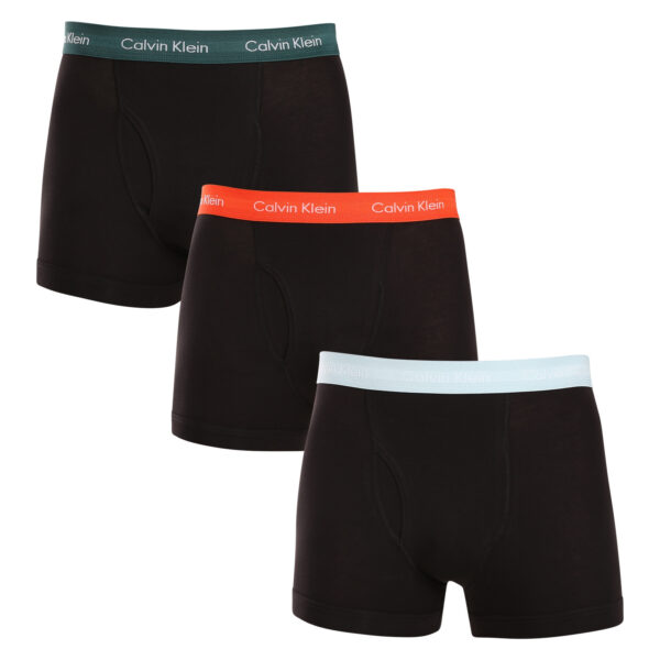 3PACK pánské boxerky Calvin Klein černé (NB2615A-NLS) L