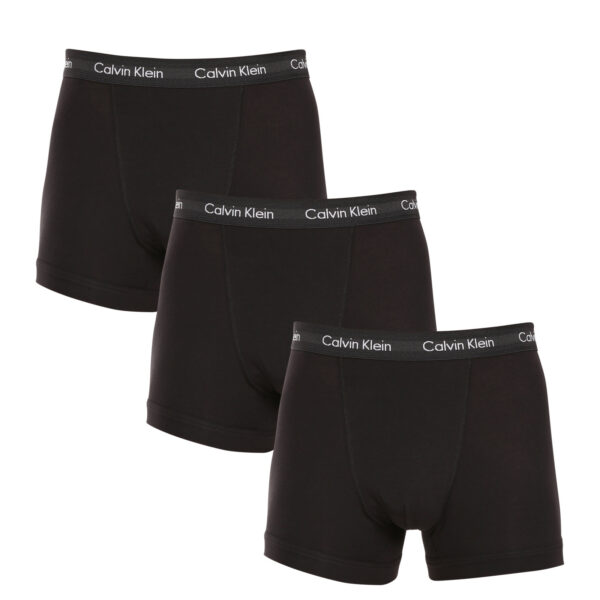 3PACK pánské boxerky Calvin Klein černé (U2662G-XWB) XL