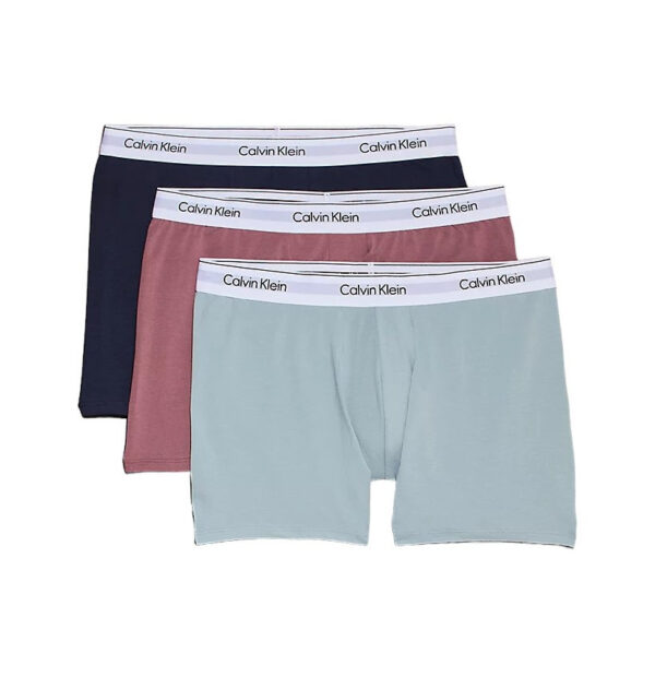 3PACK pánské boxerky Calvin Klein nadrozměr vícebarevné (NB3378A-M8P) XXL