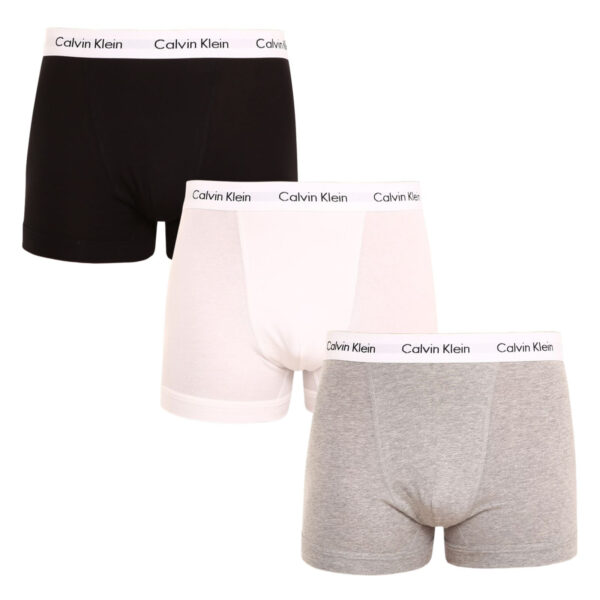 3PACK pánské boxerky Calvin Klein vícebarevné (U2662G-998) XL