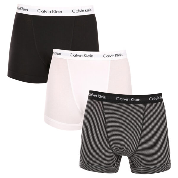 3PACK pánské boxerky Calvin Klein vícebarevné (U2662G-IOT) M