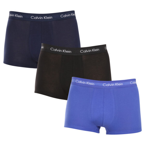 3PACK pánské boxerky Calvin Klein vícebarevné (U2664G-4KU) L