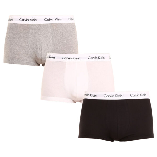 3PACK pánské boxerky Calvin Klein vícebarevné (U2664G-998) XL