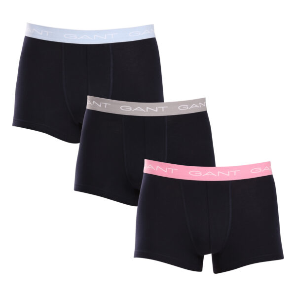 3PACK pánské boxerky Gant černé (902423003-649) L